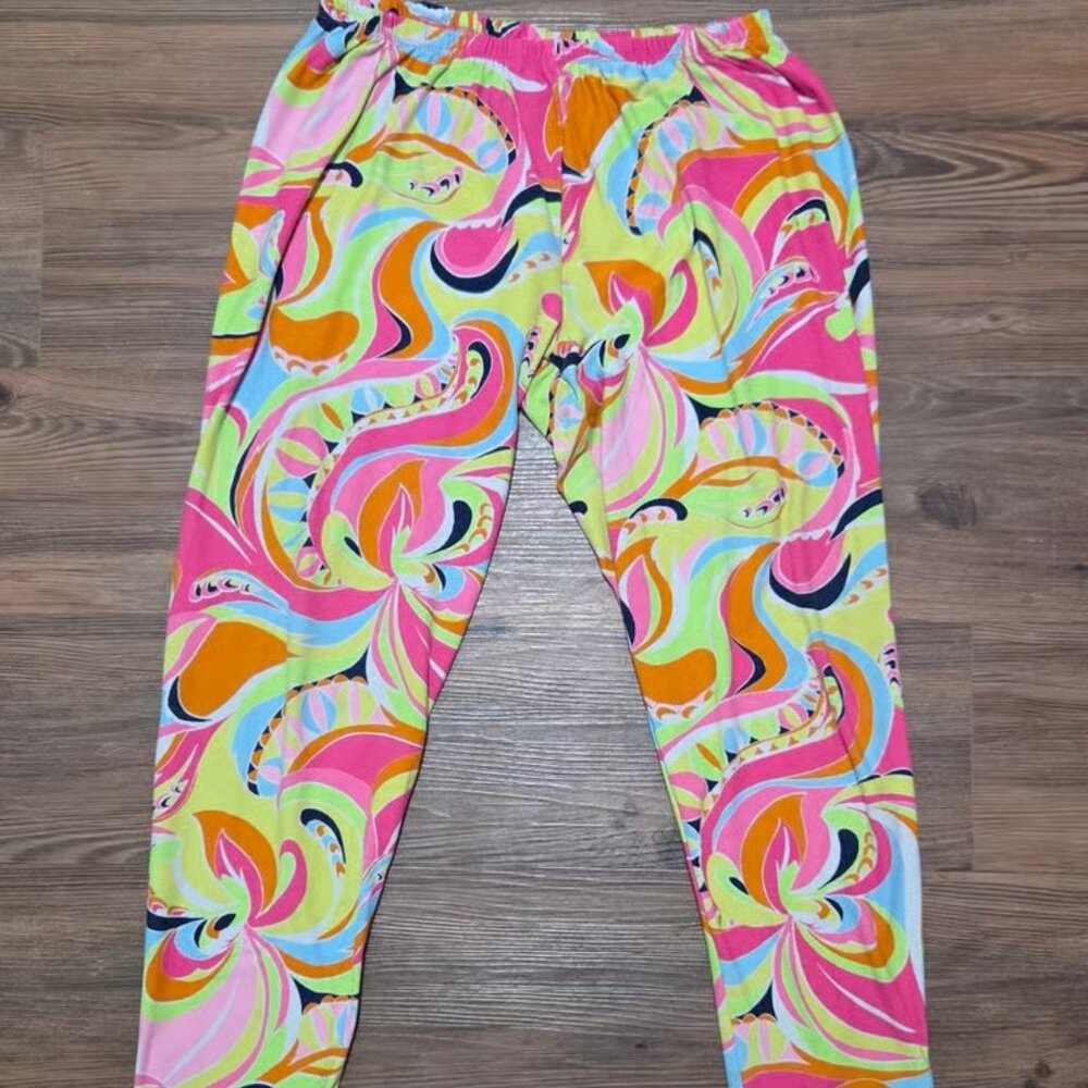 Neon leggings